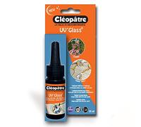 Cléopâtre Résine UV-LED UV’Glass prête à l'emploi séchage rapide 25 g