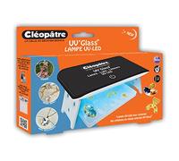 Cleopatre - UV'Glass - Lampe UV-LED 24W pour réaliser vos créations de résine en quelques minutes, Neutre, 16 X 7 X 8