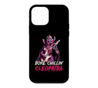 Cléopâtre Vampire Jouant de la Guitare Egypte Egypte Goth Musique Coque pour iPhone 12 Mini