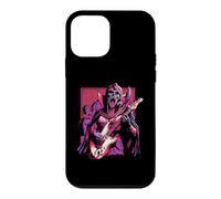 Cléopâtre Vampire Jouant de la Guitare Egypte Egypte Goth Musique Coque pour iPhone 12 Mini