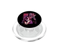 Cléopâtre Vampire Jouant de la Guitare Egypte Egypte Goth Musique PopSockets PopGrip pour MagSafe