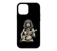 Cléopâtre Vampire Jouant de la Guitare égyptienne Alt Musique Coque pour iPhone 12 Mini