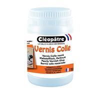 Cléopâtre - LCC1N-250 Vernis colle nacré en 250ml 6 x 6 x 10 cm Transparent