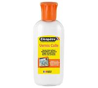 CLEOPATRE - Vernis Colle Transparent Brillant 100g - Séchage Rapide, Sans Solvant, Tous Supports - Loisirs Créatifs, Diamond Painting, Serviettage - Fabrication Française