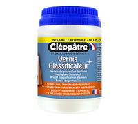 CLEOPATRE - Vernis Glassificateur de Protection 250g - Transparent Brillant et Incolore - Sans Solvant - Tous Supports - Fabrication Française