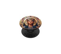 Cléopâtre VII Reine de l'Égypte Ancienne PopSockets PopGrip Adhésif
