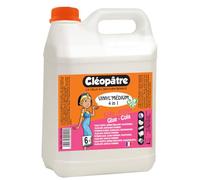 CLEOPATRE - Vinyl'Médium 4 en 1 - Médium Acrylique, Vernis, Colle - Idéal Pouring Acrylique et Peinture Fluide - 5kg