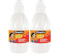 Cléopâtre - VITOO-500 - Vinyl’TOO - Colle vinylique bricolage pour enfant - Flacon 500 g (Lot de 2)