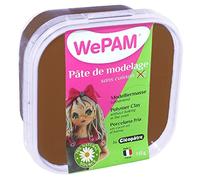 Cléopâtre Pâte de modelage WePAM PFW7596-145 Chocolat 145 g