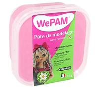 CLEOPATRE - WePAM - Pâte Polymère Rose Dragée 145 g - Pâte de Modelage pour Créations et Loisirs Créatifs Adulte