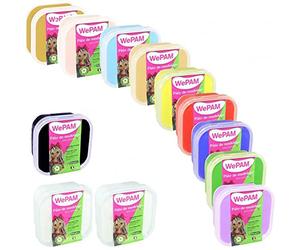 Cléopâtre - WEPAM12 - Lot de 12 Pains de Wepam - Couleurs Complémentaires - 12x145g