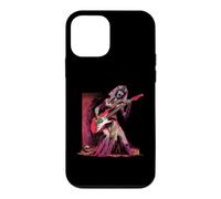 Cléopâtre Zombie Jouant de la Guitare égyptienne Alt Musique Coque pour iPhone 12 Mini