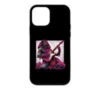 Cléopâtre Zombie Jouant de la Guitare égyptienne égyptienne Amateur d'histoire Coque pour iPhone 12 Mini