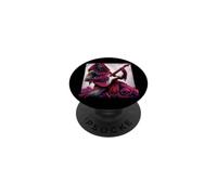Cléopâtre Zombie Jouant de la Guitare égyptienne égyptienne Amateur d'histoire PopSockets PopGrip Adhésif