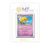 Cléopsytra 095/191 Reverse - Myboost X Écarlate et Violet 8 Étincelles Déferlantes - Coffret de 10 Cartes Pokémon Françaises