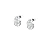 CLEOR Boucles d'oreilles en Argent 925/1000 recyclé et Zircon