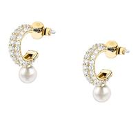 CLEOR Boucles d'oreilles en Argent 925/1000 recyclé et Zircon