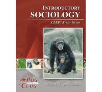 CLEP Introduction to Sociology Study Guide (Perfect Bound)