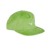 Cleptomanicx Casquette snapback en velours côtelé, Vert nile, taille unique
