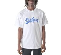Cleptomanicx Classic Tee Customs T-shirt pour homme, Blanc., XL