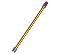 Cleptorize Tube Extension pour Dyson V12 Detect Slim Aspirateur, Tube Rallonge de Rechange pour Dyson V10 Digital Slim, Tige Rigide Télescopique avec Dégagement Rapide Baguette Accessoire, 74cm - Or
