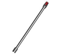 Cleptorize Tube Extension pour Dyson V12 Detect Slim Aspirateur, Tube Rallonge de Rechange pour Dyson V10 Digital Slim, Tige Rigide Télescopique avec Dégagement Rapide Baguette Accessoire, 74cm - Gris