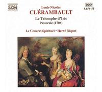 Clérambault – Le Triomphe d'Iris – NAXOS Deutschland Musik & Video Vertriebs-GmbH