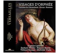 Clerambault / Vialle / Roussel - Visages D'orphee [Compact Discs]