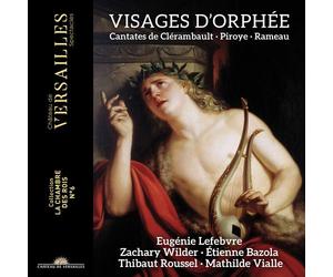 Clerambault / Vialle / Roussel - Visages D'orphee [Compact Discs]