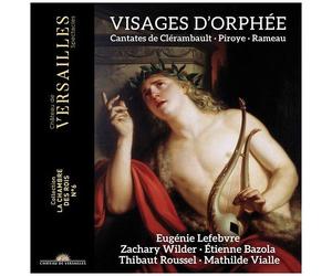 Clerambault / Vialle / Roussel - Visages D'orphee [Compact Discs]
