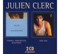 Clerc, Julien - Aime Moi-Femmes Indiscretion Blaspheme
