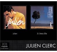Clerc, Julien - Coffret 2 CD : Julien / Si j'étais elle