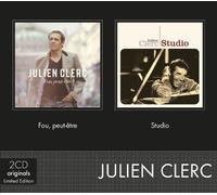 Clerc,Julien - Fou Peut-Être/Studio (Coffret 2 CD)