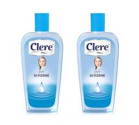 Clere BP Pure Glycerine For Versatile Skin Care, Softening and Moisturizing 200 ml (Pack 2)