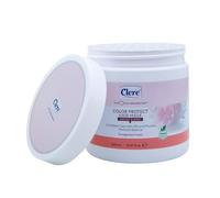 Clere Color Protect Masque capillaire à l'huile d'argan et aux fleurs de grenade - Protection de la couleur et hydratation pour cheveux colorés - Végétalien - 500 ml