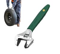 cléRéglable En Acier, cléPommeau de Douche - cléGrande Multifonction | Poignée Ergonomique Marquée En Acier À Haute Teneur En Carbone Pour Déverrouiller Le Tuyau