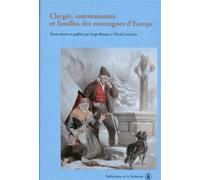 Clergés, communautés et familles des montagnes d'Europe - Serge Brunet - De La Sorbonne Editions - broché - Etude