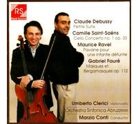 Clerici,Umberto - Petite Suite/Pavane/Konzert [Import]