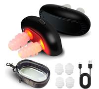 Cleriva Appareil de thérapie nasale par lumière rouge pour soulager les symptômes de la rhinite pour congestion, éternuements, écoulement nasal (1 pièce)