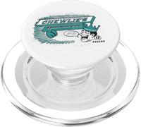 Clerks 3 Chewlie's Spearmint Gum Logo Vintage Fun Classic PopSockets PopGrip pour MagSafe