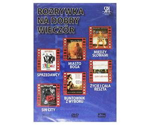 Clerks / Lost in Translation / Sin City / Good Will Hunting / Anything Else / Cidade de Deus [6DVD] (IMPORT) (Pas de version française)