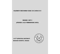 Clerk's Record Case for Rivera: Book 3 of 4