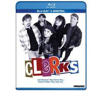 Clerks – Blu-ray – Édition anniversaire (USA) – DTS AC-3 – Sous-titres – Format écran large