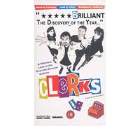 Clerks. [VHS] [Import allemand]