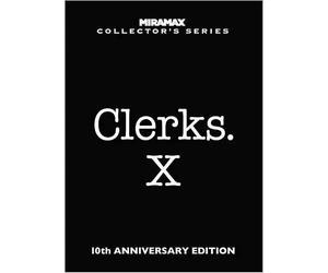 Clerks. X 10th Anniversary Edition the Collector Series