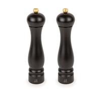 Clermont Duo De Moulins À Poivre Et À Sel Chocolat 24 Cm