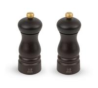 Clermont Duo De Moulins À Poivre Et À Sel Chocolat 13 Cm