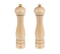 Clermont Duo De Moulins À Poivre Et À Sel Naturel 24 Cm