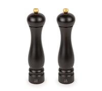 Clermont Duo de moulins à poivre et à sel Chocolat 24 cm Peugeot