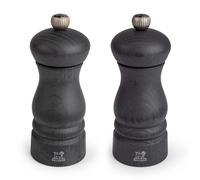 Clermont Duo De Moulins À Poivre Et À Sel Graphite 13 Cm Clermont